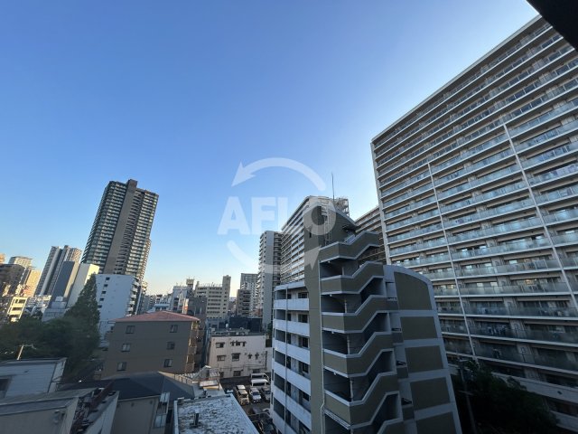眺望　みおつくし鷺洲　眺望