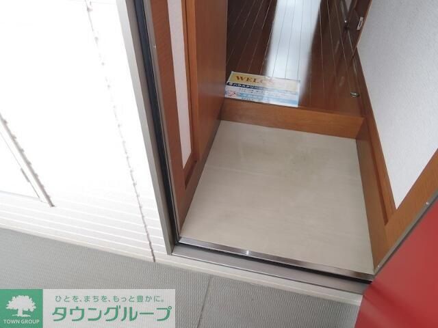 玄関　★お部屋探しはタウンハウジング稲田堤店まで★