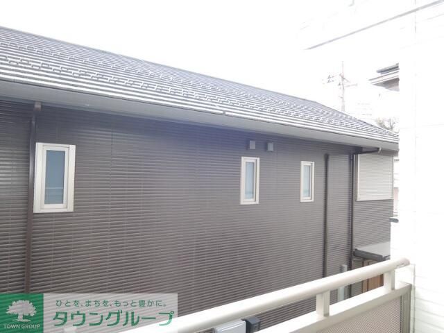 バルコニー　★お部屋探しはタウンハウジング稲田堤店まで★