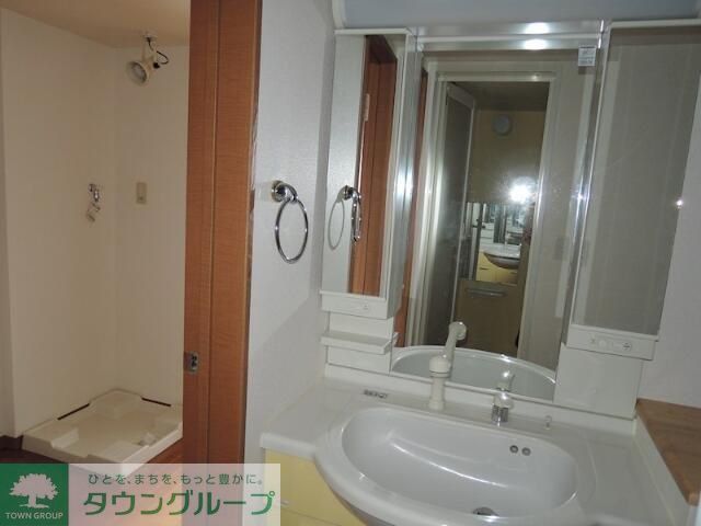 洗面設備　★お部屋探しはタウンハウジング稲田堤店まで★