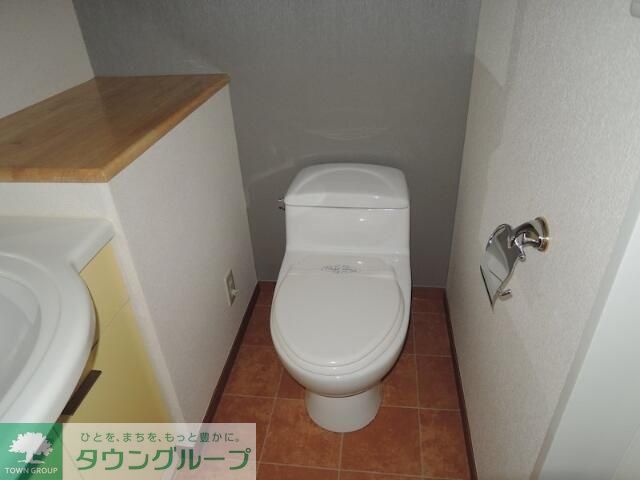 トイレ　★お部屋探しはタウンハウジング稲田堤店まで★