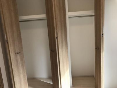 収納　未完成のため、シリーズマンションの参考写真です。