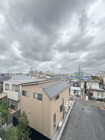 眺望　バルコニーからの眺望です