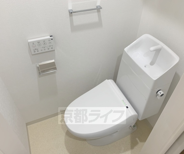 KUON KYOTOのトイレ写真