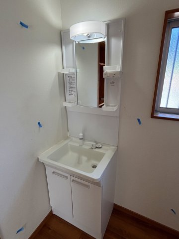 洗面設備　独立洗面台