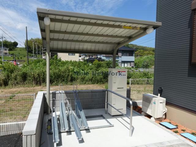 その他共有部分　駐輪場