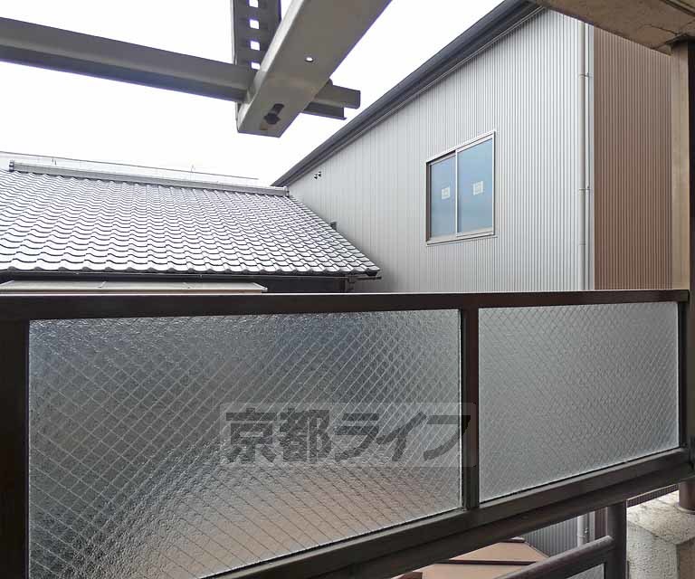 眺望　・２０３号室からの眺望です