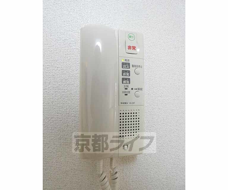 セキュリティ　・ＴＶモニターはありません