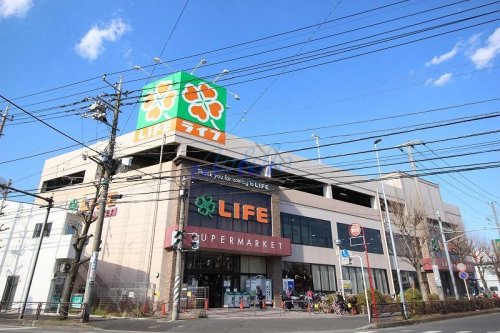 スーパー　ライフ 子母口店（スーパー）まで160m