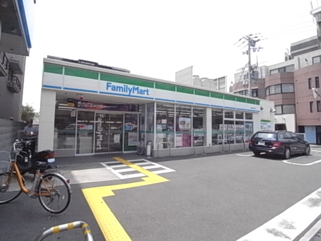 コンビニ　ファミリーマート 灘篠原本町店（コンビニ）まで314m