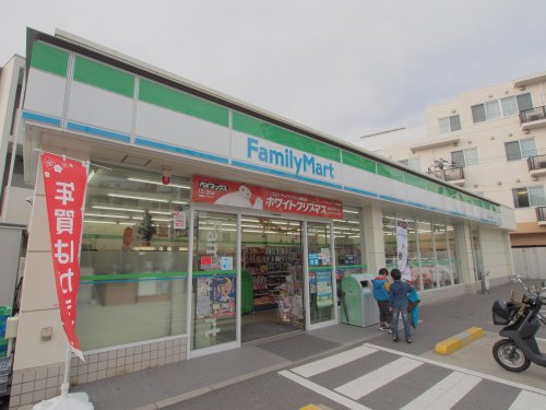 コンビニ　ファミリーマート 浜田一丁目店（コンビニ）まで1184m