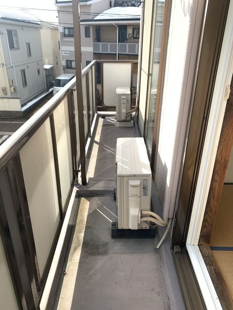 バルコニー　※同タイプ別室参照写真※現状優先
