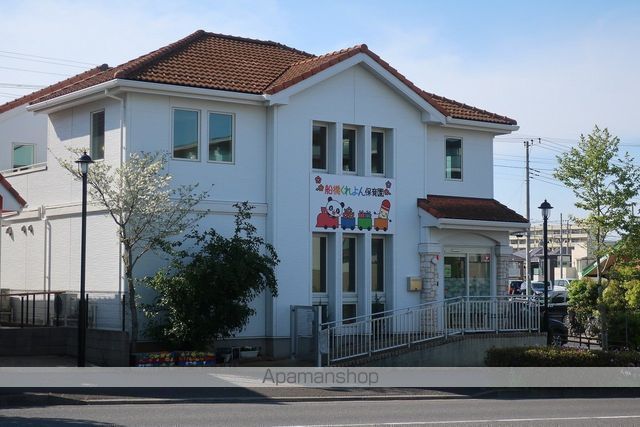 幼稚園・保育園　船橋くれよん保育園（幼稚園・保育園）まで154m