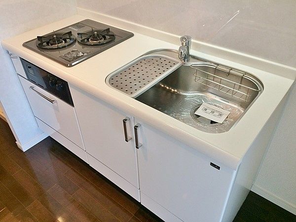 キッチン　（別タイプ参考写真）セリュークス板橋本町　　板橋区本町