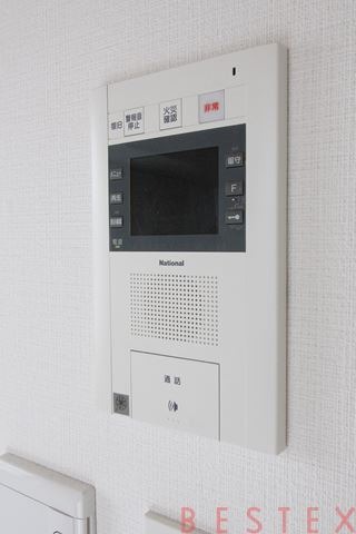 セキュリティ　※同建物内・別タイプの参考写真です。