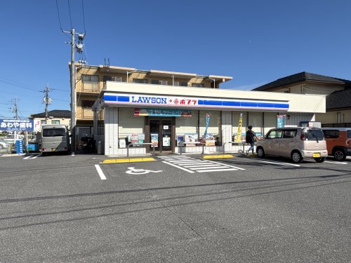 コンビニ　ローソン・ポプラ五日市中央北店（コンビニ）まで91m