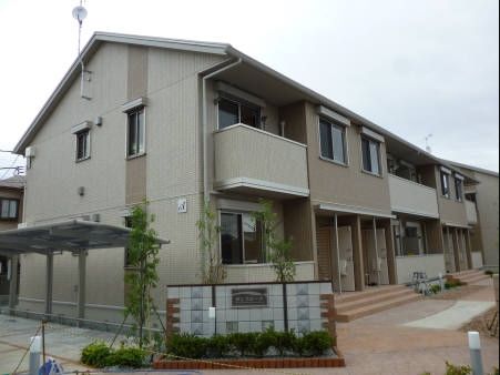 建物外観　サンフローラＡ棟の外観です。
