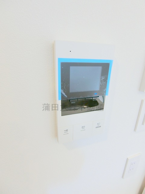 その他設備　TVモニター付オートロック