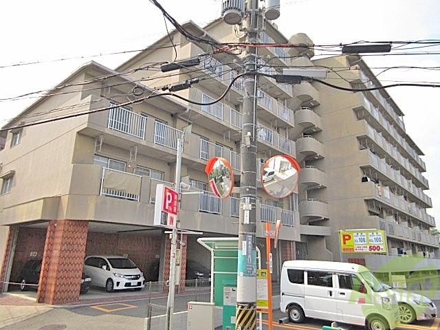 建物外観　摂津市千里丘３丁目【ナンノ第１６号館】
