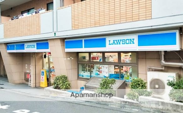 コンビニ　ローソン落合南長崎駅前店（コンビニ）まで589m