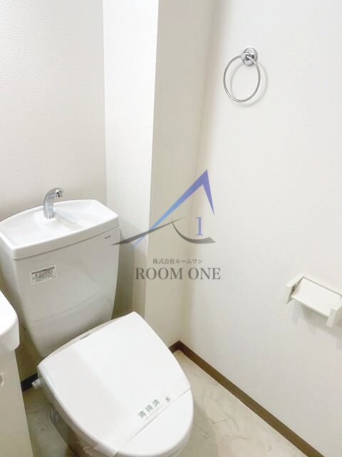 トイレ　トイレです。