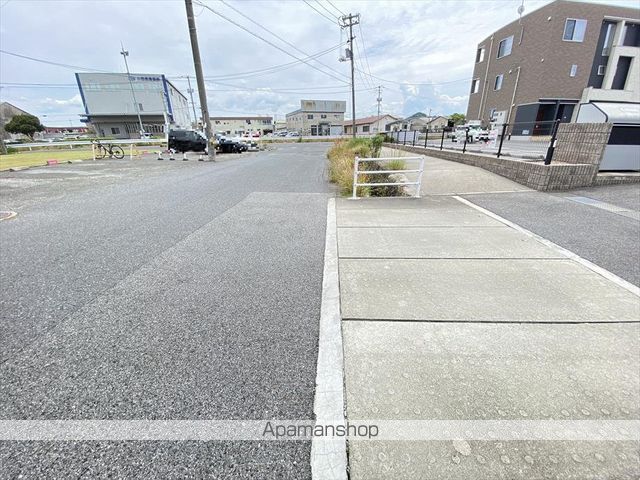 その他　前面道路（その他）まで0m