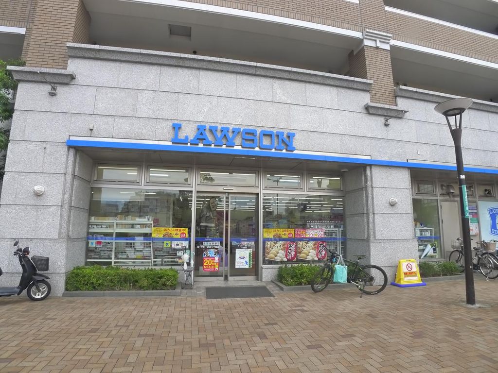 コンビニ　ローソン一之江七丁目店（コンビニ）まで400m