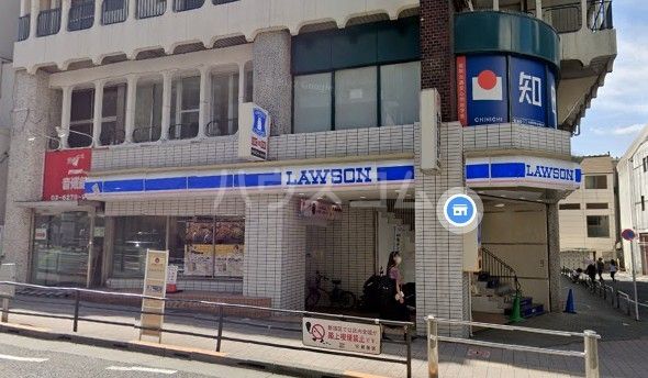コンビニ　ローソン高田馬場駅通店（コンビニ）まで559m