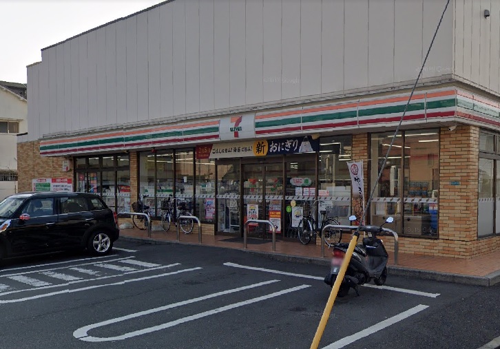 コンビニ　セブンイレブン 葛飾小菅2丁目店（コンビニ）まで289m