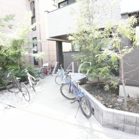 その他共有部分　駐輪場です。