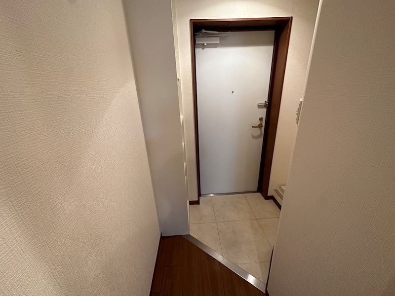 クレアール神戸の玄関写真