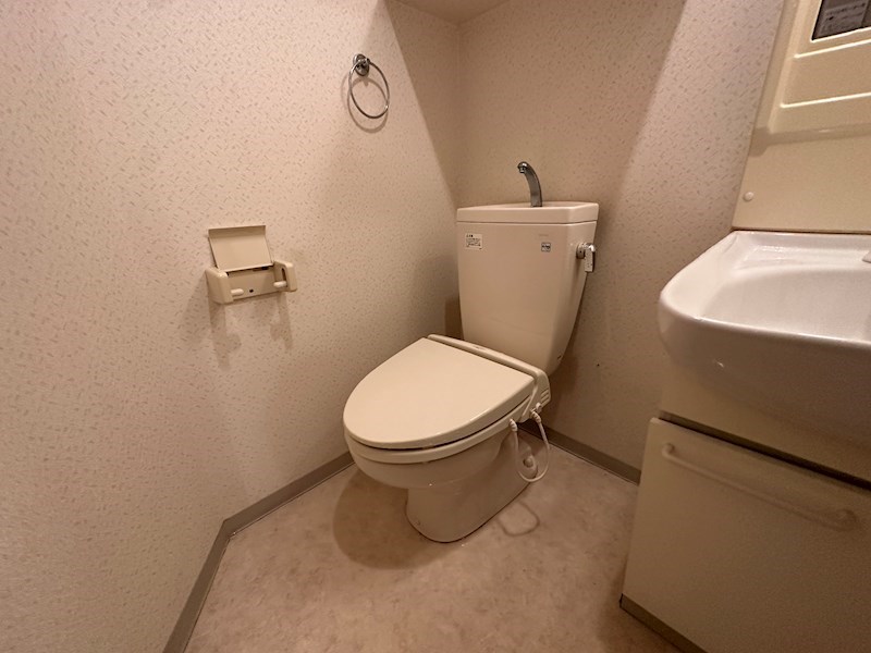 クレアール神戸のトイレ写真