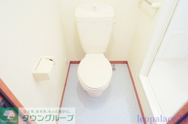 トイレ　同タイプモデル写真です