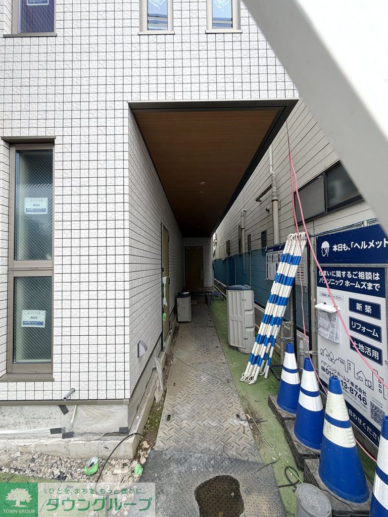 ビューノ中央の外観写真