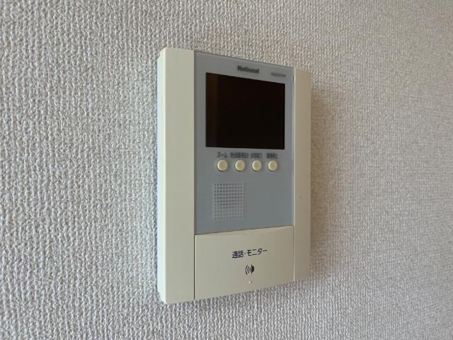 セキュリティ　カメラ付インターホン（イメージ）