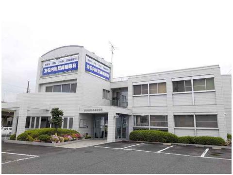 病院　友松内科耳鼻咽喉科（病院）まで995m