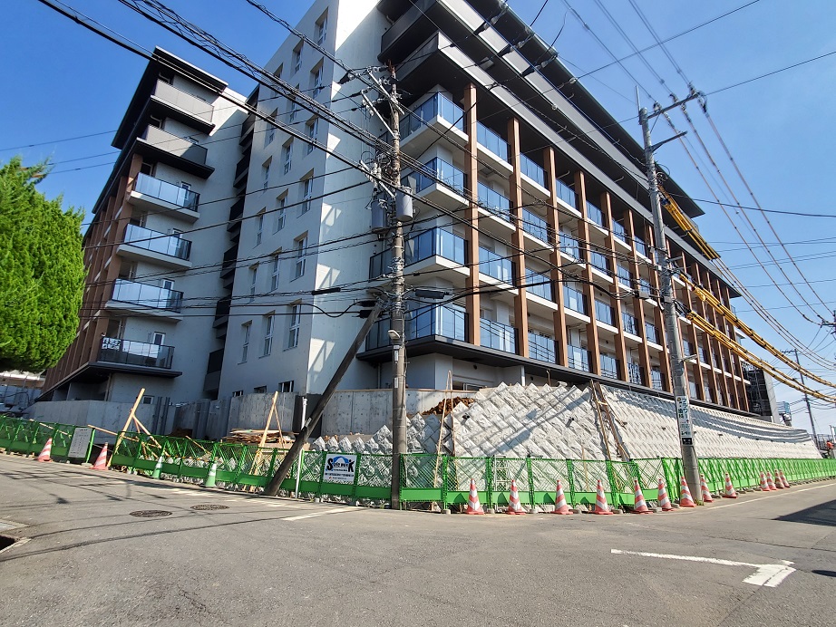 東急田園都市線 鷺沼駅 徒歩2分 築2年