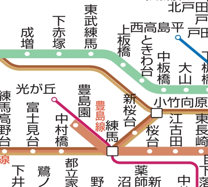 その他　☆路線図☆