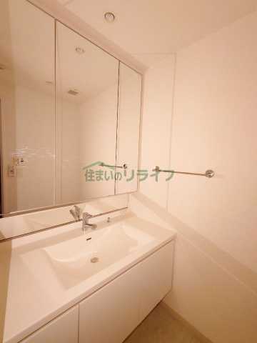 洗面設備　（別部屋参考画像）