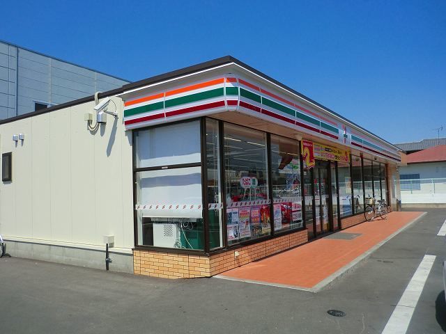 コンビニ　セブンイレブン高崎大沢町店（コンビニ）まで500m