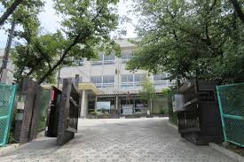 中学校　柏原市立国分中学校（中学校）まで619m
