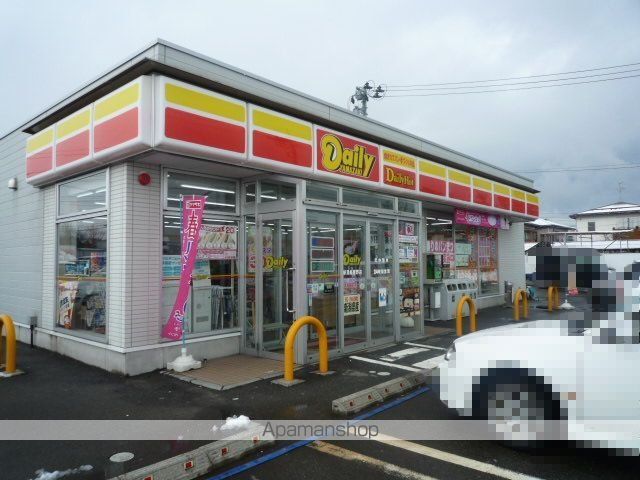 コンビニ　デイリーヤマザキ新潟鳥屋野潟店（コンビニ）まで1517m
