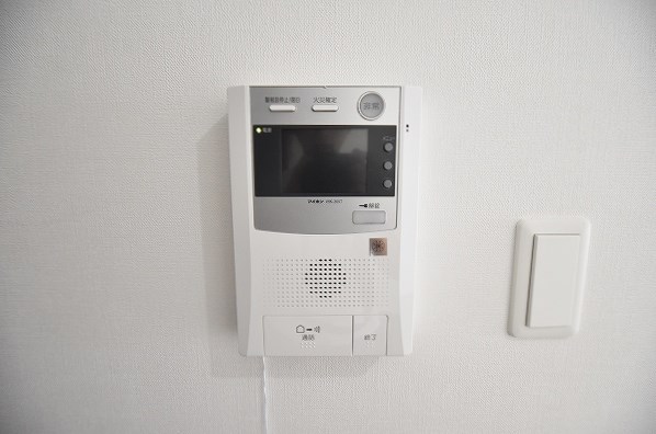 セキュリティ　★TVモニターホンがあるので知らない人はシャットアウト！★