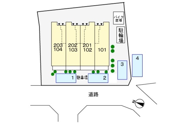 駐車場
