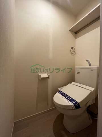 トイレ　パークフラッツ西早稲田