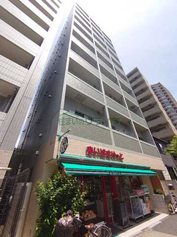 建物外観　パークフラッツ西早稲田