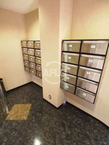その他共有部分　ノイメゾン京町堀　メールBOX