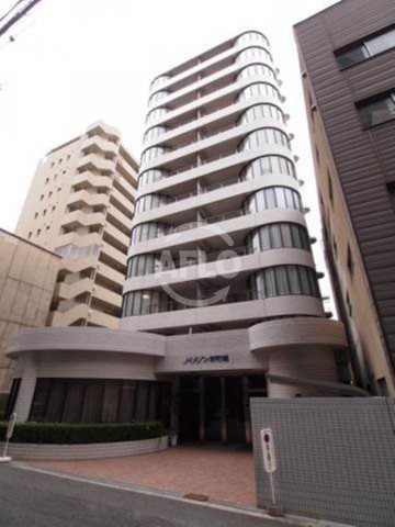 建物外観　ノイメゾン京町堀　外観