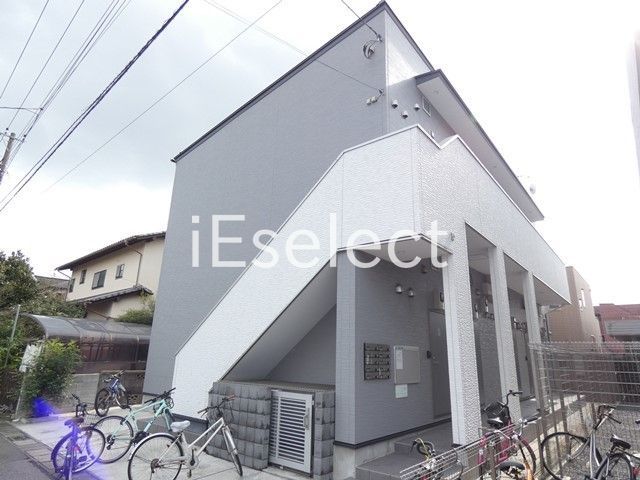 建物外観　新検見川駅徒歩5分