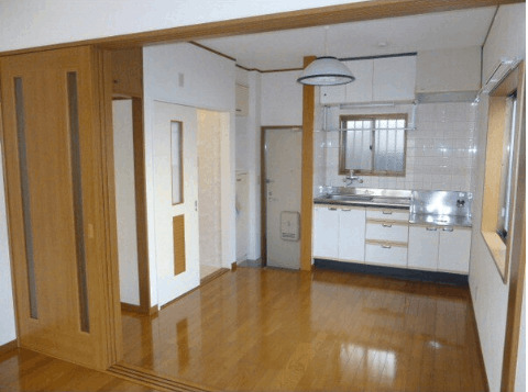 居室・リビング　※違うお部屋の写真